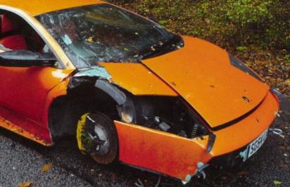 Koľko stojí oprava tohto Lamborghini?