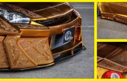 Extravagantný Tuning Nissanu GT-R: Gýč alebo luxus?