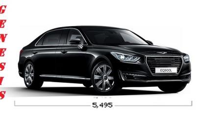 Genesis EQ900L: Predĺžená 5,5 metrová verzia Genesisu!