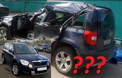 Video: Škoda Yeti po totálke ako nová!