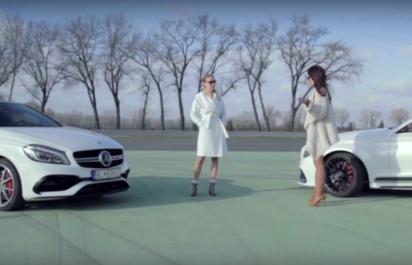Extrémny test: Slovenky testujú Mercedesy AMG!