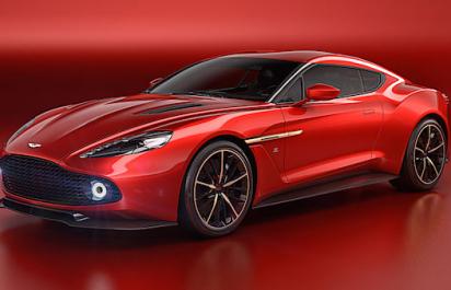 Aston Martin Vanquish Zagato: Alcantra, karbón a 600 koní! 