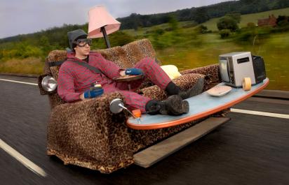 Papasan convertible EV: To si ešte nevidel!