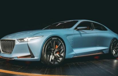 Koncept Hyundai Genesis New York: Vzhľad modelu G70 odhalený!
