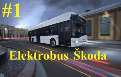 Elektrobus Škoda: Dobije sa do 10 minút! #1