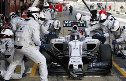 Williams má za sebou najrýchlejšiu zastávku v F1!