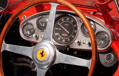 Vzácne 1957 Ferrari Spider Scaglietti je na predaj! 