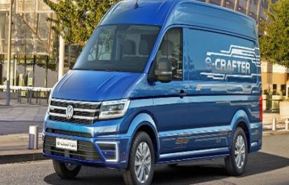 Dodávka roka 2017: VW Crafter aj ako elektromobil!