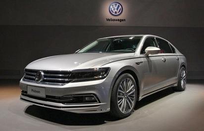 VW Phideon, alebo koncernová konkurencia pre A6