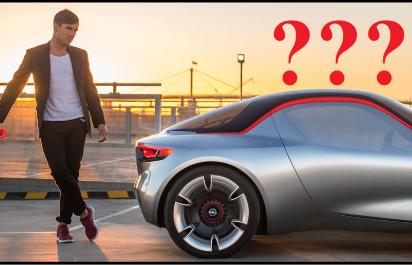 Futuristický koncept Opel GT: Premiéra v Ženeve!