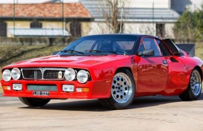 1. testovací prototyp Lancie Rally: Červená legenda je na predaj!
