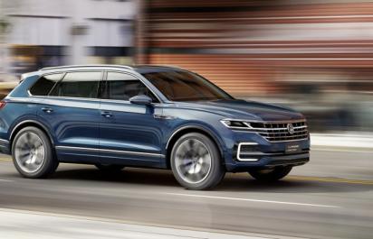 VW T-Prime GTE bude luxusnejší ako Touareg