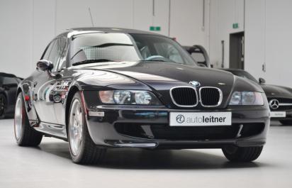 BMW Z3 M Coupe z roku 1998 ako nové na predaj