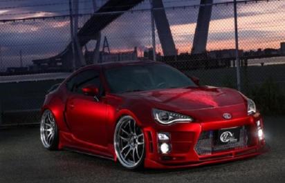 Toyota GT86 Kuhl Racing: Najcoolovejší dizajn drsnej mašiny!