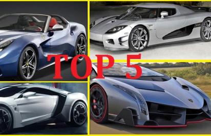 TOP 5 najdrahších superšportov roka 2016!