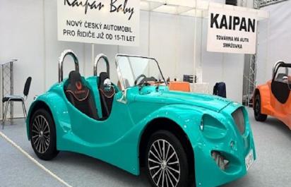 Za volantom od 15-tich: Netradičný tíneďžerský automobil z Čiech!