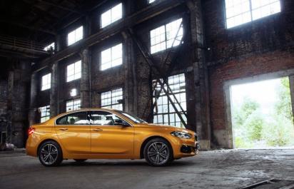 BMW 1 Sedan je tu! Bude aj v Európe?