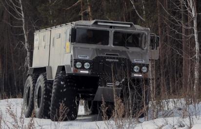 Burlak 6x6: Všetkoterén z Ruska, ktorý pokorí Arktídu!