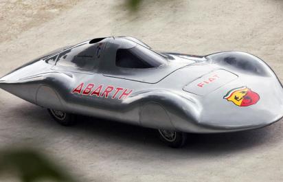 Abarth 1000 Bialbero, 56 ročná kráska na 1,3 milóna!