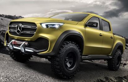 Nový pick-up Mercedesu ťa zdvihne zo stoličky!