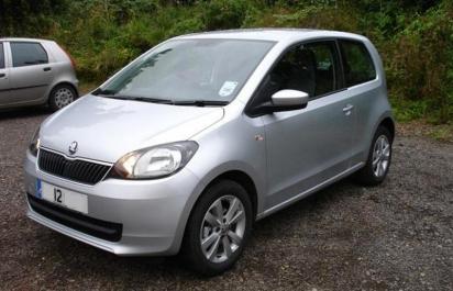 Škoda CitiGo-Go, český špunt s vnútornosťami z TT-čka!