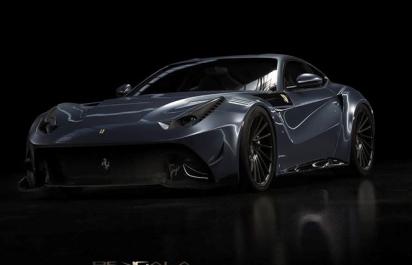 Najdrahšie Ferrari všetkých čias? Karbónové Ferrari F12 Caballeria!