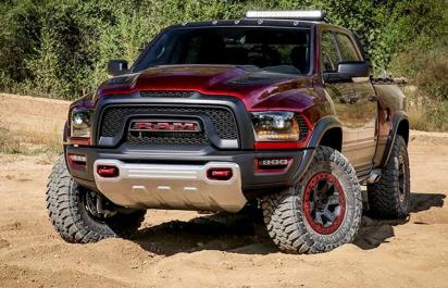 Rebel TRX Concept: 585 koní na trhanie terénu!