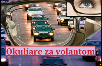 Šoférovanie s okuliarmi: Pozor na zápis do vodičáku!
