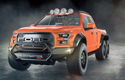 600 koňový 6x6 Hennessey VelociRaptor ťa zdvihne zo stoličky! 