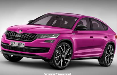 Škoda Kodiaq Coupé: Agresívny vzhľad a dostupná cena!