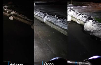 Fotoporovnanie: halogény vs. xenóny vs. LED svetlá