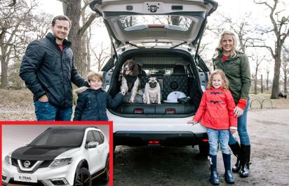 X-Trail 4Dog Concept: Nissan má niečo, čo tu ešte nebolo!
