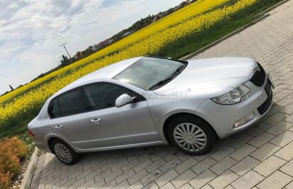 Rekordér v počte stočených kilometrov? Tento Superb omladol o 607 000km!