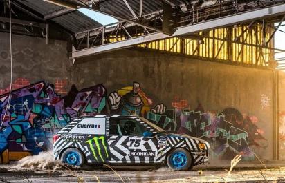 Lowcost Gymkhana paródia na Fieste s výkonom 60 koní!