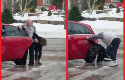 Video: Boj vodičky s poľadovicou - musíš vidieť!