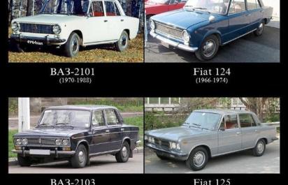 VIDEO: autá, ktoré Rusi skopírovali od západu!