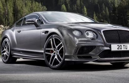 Bentley Continental Supersport: Najrýchlejší najluxusnejší 3-tonový 4-miestny obor planéty!  
