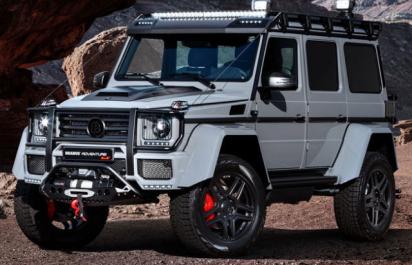 550-koňový Brabus G550 4x4² Adventure: Luxusná limuzína v tele off-roadu! 