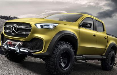 Mercedes-Benz X-Class: Luxusná Navara s technikou 3-cípej hviezdy! 