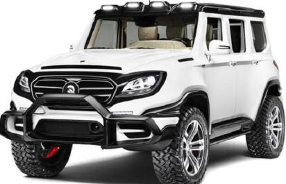 Diablovo Géčko: 760-koňový Mercedes G63 AMG od Aresu! 