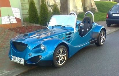 „Športiak“ z Česka s motorom z Favorita za 11 000€?