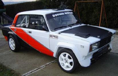 Rarita: 30-ročná pretekárska Lada za takmer 40-tisíc eur!