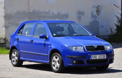  Takto vyzerá Fabia, ktorá má skoro 1,3 milióna km!