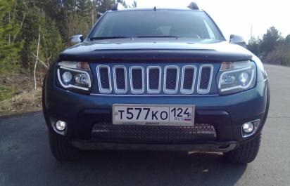 Z Dustera si za 150€ spravíte Jeep!