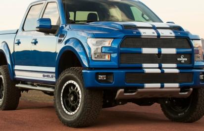 760-koňový Shelby F-150 Super Snake: Na predaj v Európe!