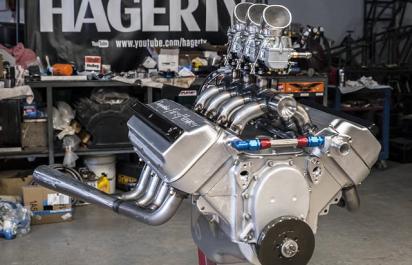 Fantastické video z prerábky Chrysler Hemi FirePower motora! 