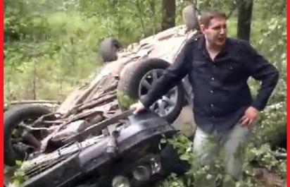 Drsné video z Čiech: Ako nejazdiť off-road s Mercedesom? 