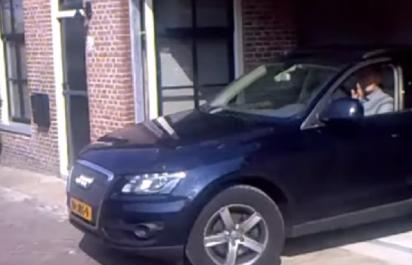 Video: Skrytá garáž ochráni tvoje auto pred zlodejmi! 