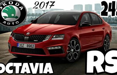 Najrýchlejšia Octavia všetkých čias: 245 koní a stovka na tachometri za 6,6 sekundy! 
