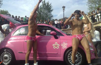 Európske gay auto roka je...
